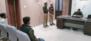 पुलिस अधीक्षक उन्नाव द्वारा जनसुनवाई